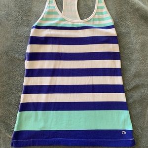 Racerback tank